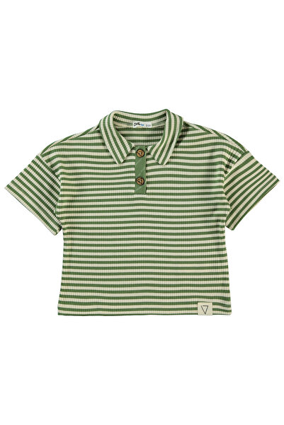 Civil Boys Boy's T-Shirt 2-5 Years Khaki