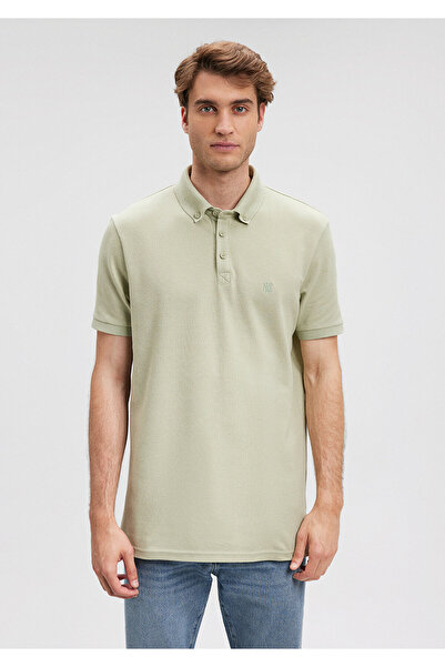 Mavi Πράσινο μπλουζάκι Polo Slim Fit 063247-85873