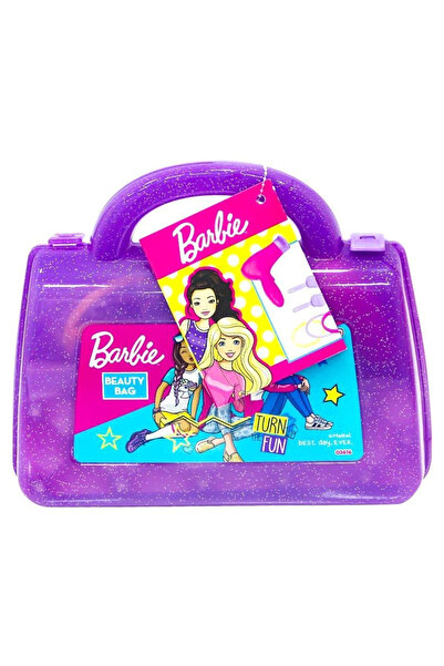 Barbie Güzellik Çantası 3 Yaş Lila