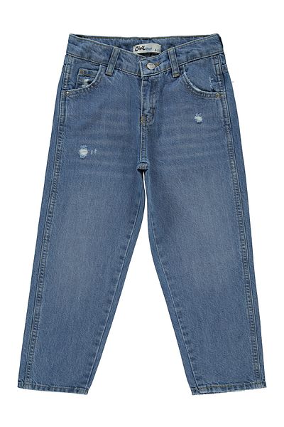 Civil Boys Boy's Jeans 10-13 Years Light Blue