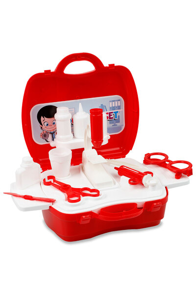 PİLSAN Doctor Set with Accessory Bag 26 Pieces