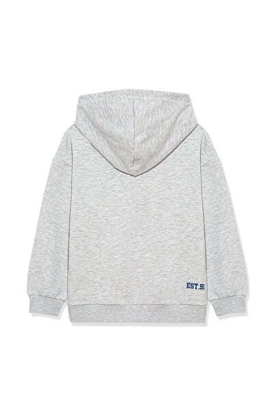 Mavi Šedá mikina s potiskem Los Angeles – 6s10040-85438