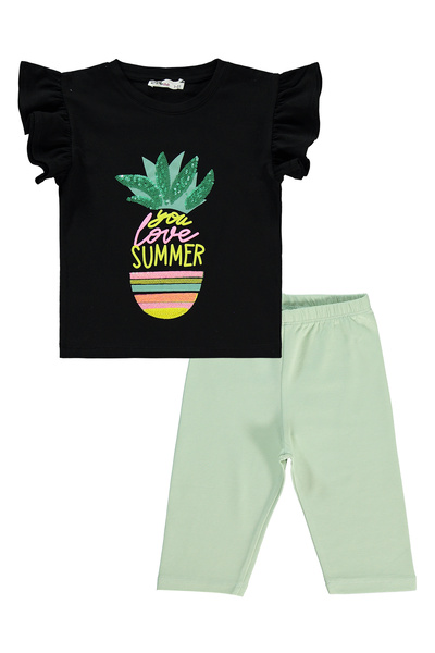 Civil Girls Costum Fata 2-5 Ani Negru