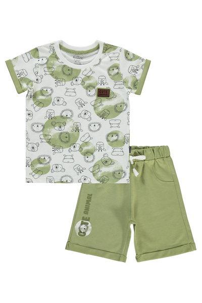 Miniworld Dečačko odelo 3-6 godina, uljano zeleno