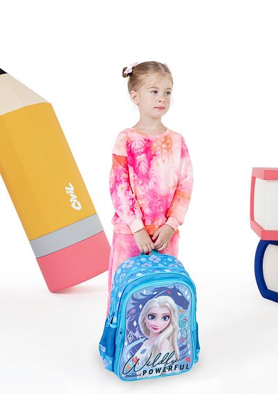Frozen Blue School Bag