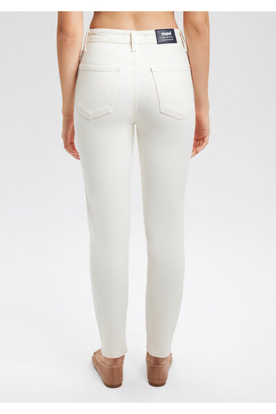Mavi Star Classic Ecru Denim Jeans -101077-87649