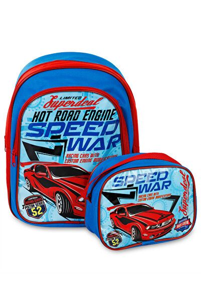 MUGGLE Синята школа и кутията за обяд