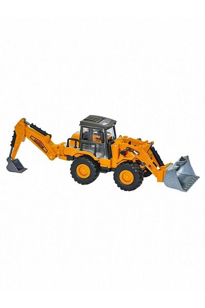 Vardem Szt-8881 Surtmeli 1:55 مركبة البناء المعدنية باللون البرتقالي