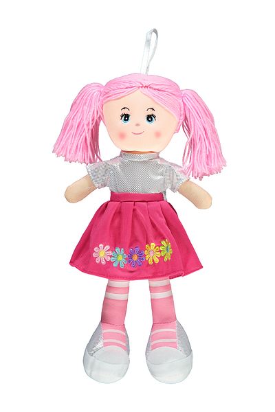 Vardem Fuchsia Doll - 37 cm