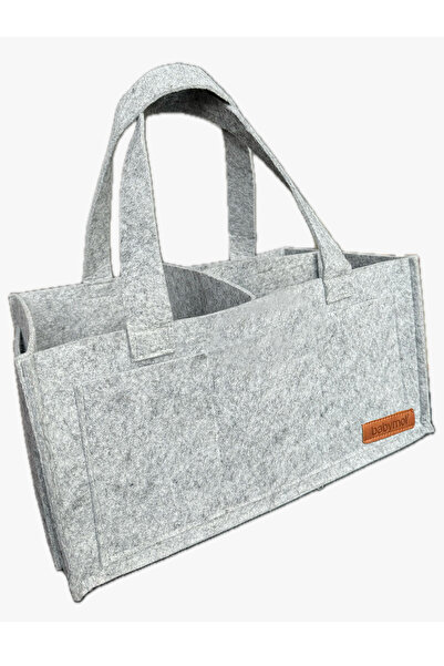 Babymol Felt Mother Baby Care Bag Newborn Organizer Portable Organizer