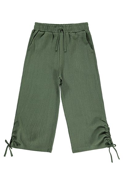 Civil Girls Girl's Trousers 6-9 Years Khaki