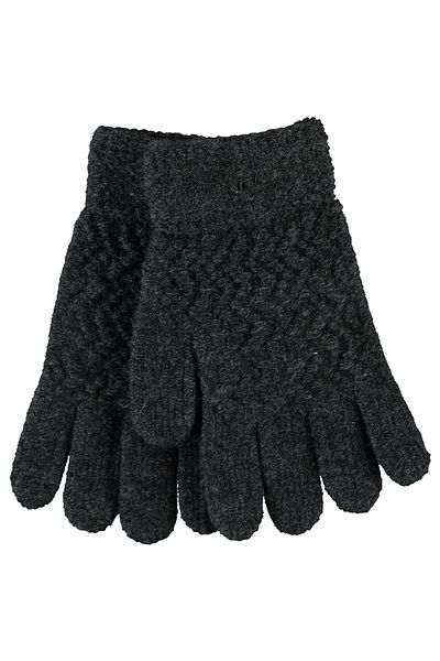 Kitti Jungenhandschuhe 6-12 Jahre Dunkelgrau