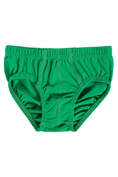 Civil Boys Boy's 2 Piece Panties Set 2-10 Years Green White