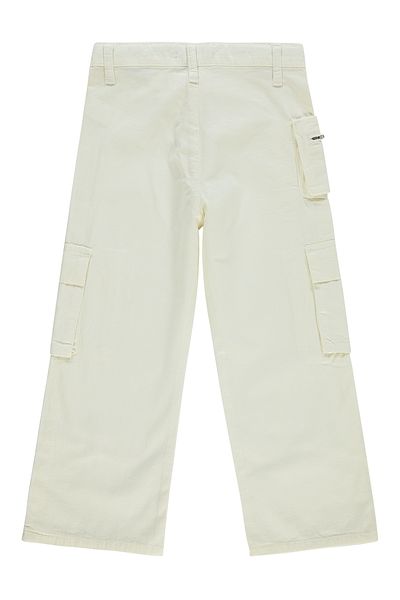Civil Girls Girls' Pants 10-13 Years Off-White
