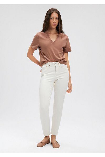 Mavi Star Classic Ecru Denim Jeans -101077-87649