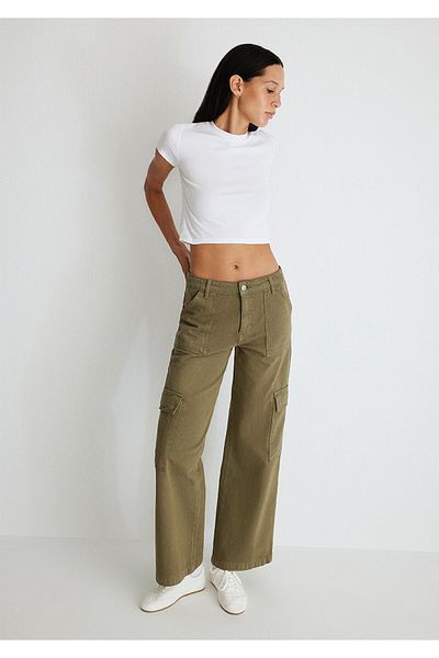 Mavi Alva Premium Dark Green Jeans 1010450 -87639
