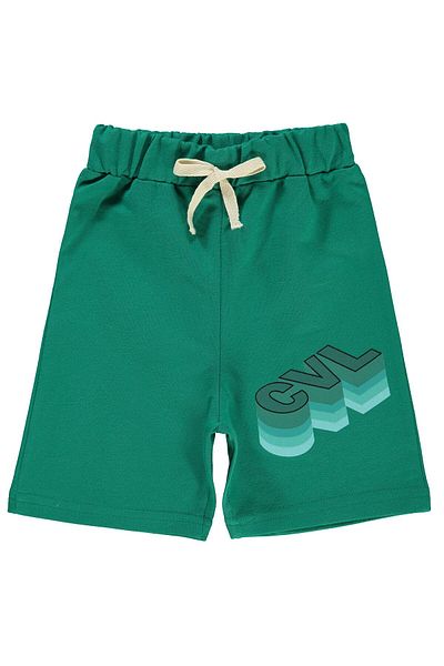 Civil Boys Boy Capri 2-5 Years Pine Green