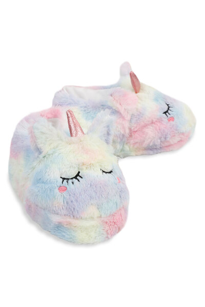 Civil Girls Kız Çocuk Panduf 31-35 Numara Ekru