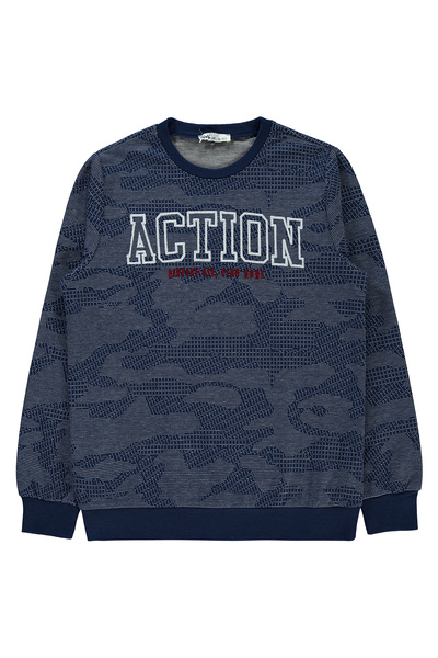 Civil Boys بيجامة لاكوس الأساسية للأعمار 10-13 سنة - أبيض للأعمار 13-14 سنة