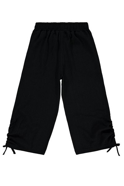 Civil Girls 6-9 Years Girl's Black Trousers