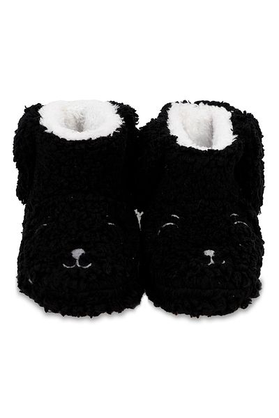Civil Boys Boy's Slippers Size 19-23 Black