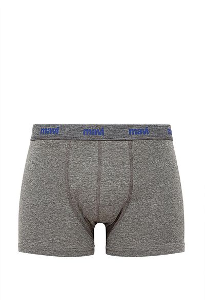 Mavi 3-teiliges graues Basic-Boxer-Set 0911407 -23854