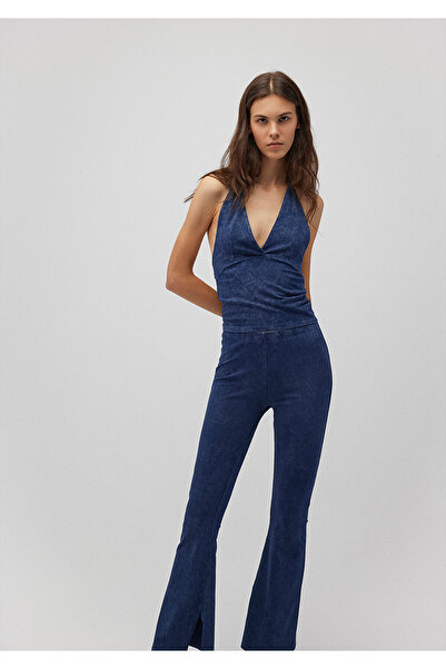 Mavi Μπλουζάκι Σκούρο Μπλε Slim Fit / Στενή Λαβή 1612426-80925