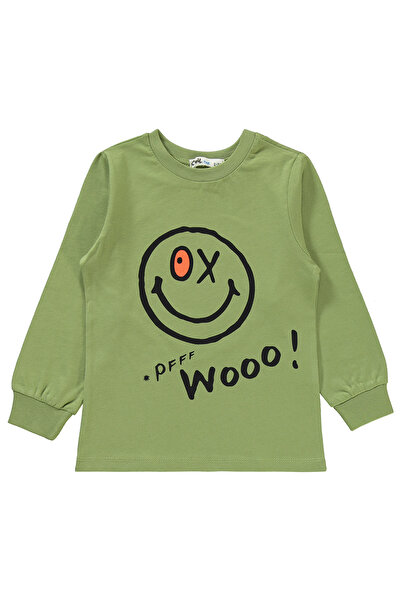 Civil Boys Boy's Pajama Set 2-5 Years Khaki