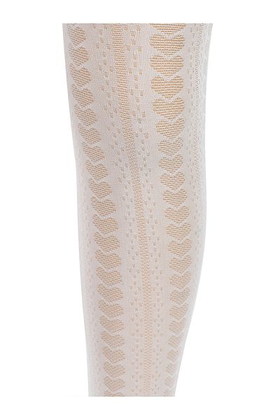 Civil Girls Girl's Pantyhose 2-12 Years Ecru