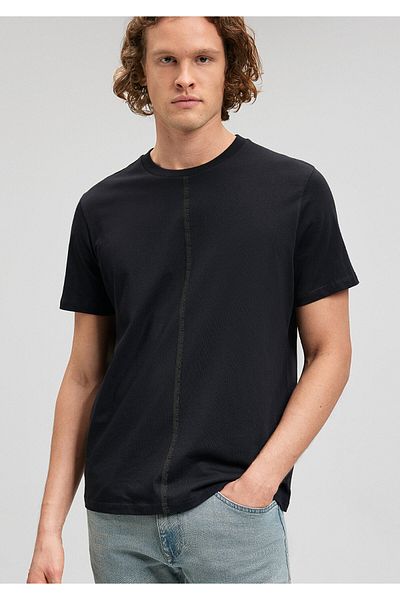 Mavi Black Regular Fit Printed T-Shirt -0611833-900