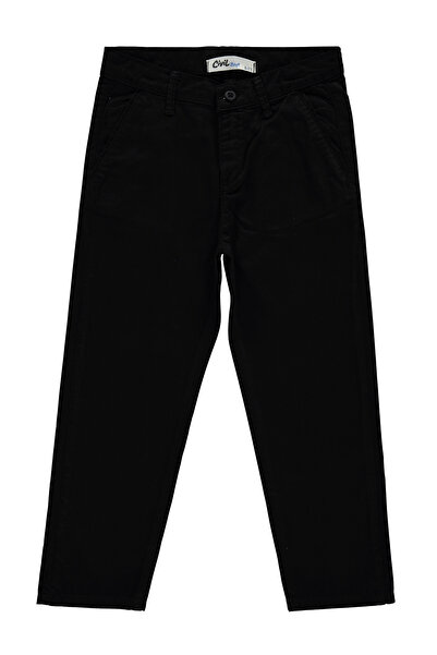 Civil Boys بنطلون للأولاد 6-9 سنوات أسود