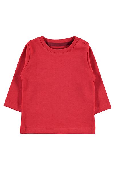 Civil Baby 3-9 Months Red Baby Sweatshirt