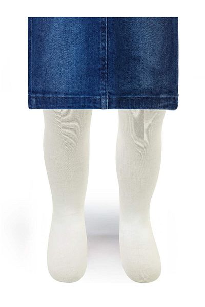 Civil Baby Baby Girl Pantyhose 0-12 Months Ecru