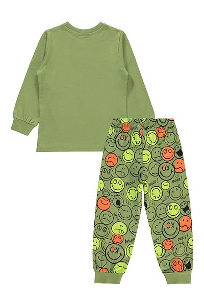 Civil Boys Boy's Pajama Set 2-5 Years Khaki