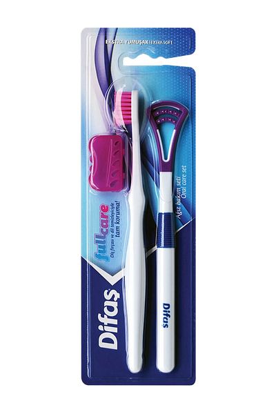 Difaş Fullcare Oral Care Book
