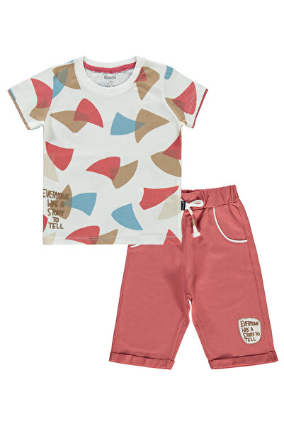 Miniworld Erkek Çocuk Takım 3-6 Yaş Soft Bordo