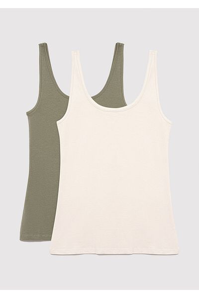 Mavi 2-teilig Damen Basic Athlete - Figurbetonter Schnitt1611367-70134