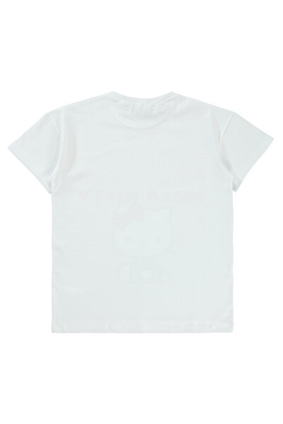 Hello Kitty Dívčí tričko 10-13 let bílé