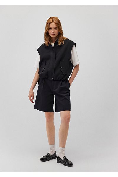 Mavi Schwarze Bermuda-Shorts 1410166 -900