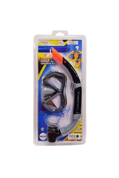 K&A Daphne Snorkel Mask Set /113CSB