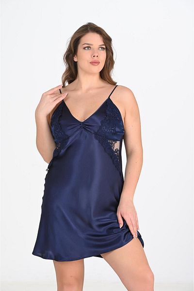 AHU Σετ 2 Ναυτικά Μπλε Ρόμπες Bigsize 6208