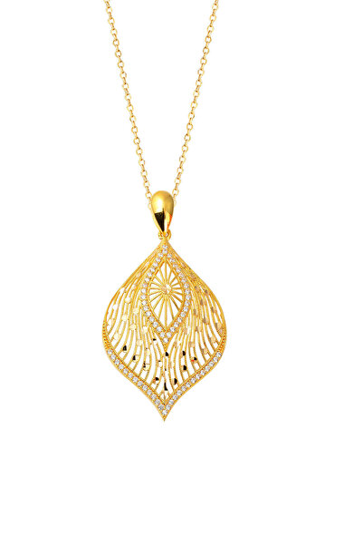 Bilezikci Gelintülü 22 Ayar Altın Kolye