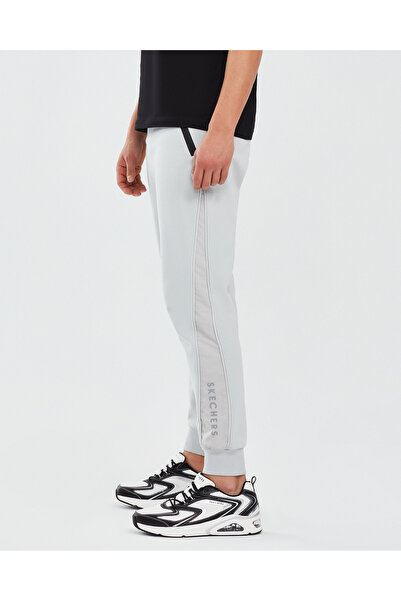 SKECHERS 2xı-lock M Jogger Sweatpant Erkek Gri Eşofman Altı S241039-035