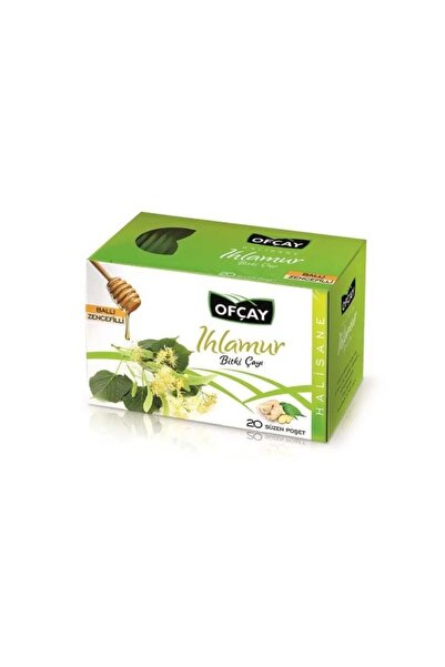 Ofçay Halisane Ballı Zencefilli Ihlamur Çayı 20 Ad. X 1.5 Gr.