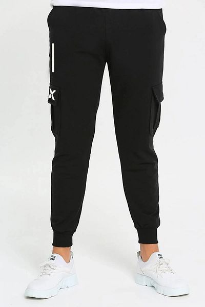 yueswear Unisex Commando Pocket XJ Line Reflector Φούτερ με στάμπα