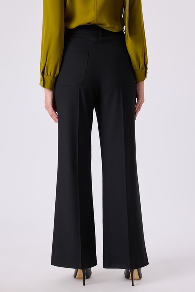 FEVER Geniş paça fermuarlı pantolon