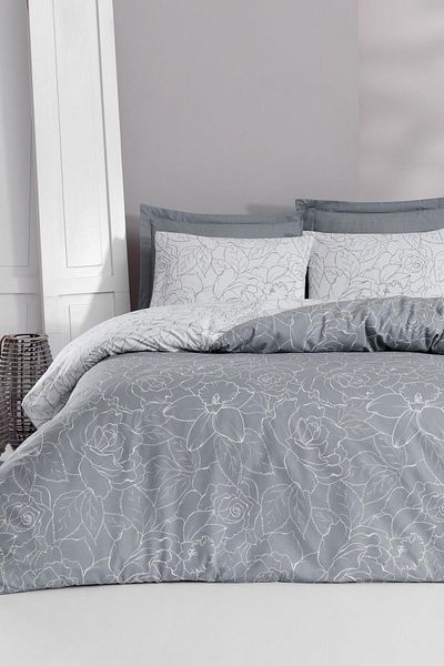 Altınbaşak Eve Coin Double Luxart Quilt Cover Set
