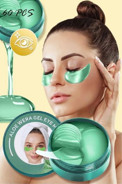 Deep Passion Firming Eye Mask with Aloevera and Collagen 1.4g Corn 60 Pieces