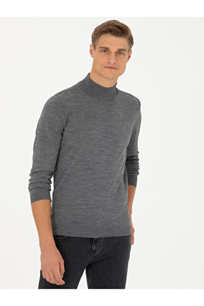 Cacharel Smoked Quarter Fisherman Basic Knitwear Sweater 50270172 -Vr058