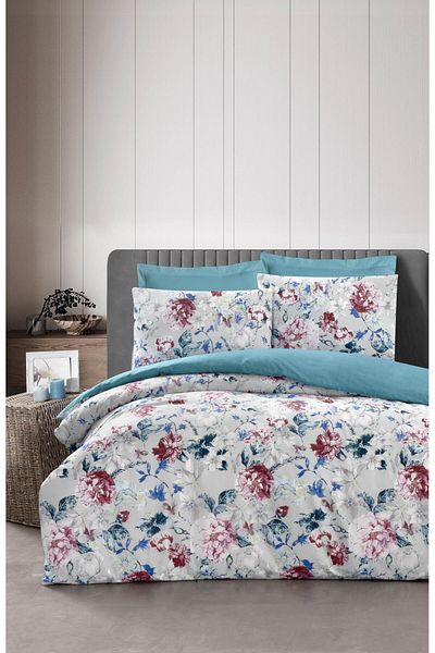 Altınbaşak Mabel Coin Double Luxart Duvet Cover Set